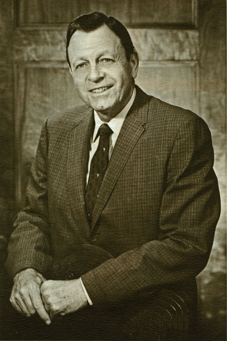 Jimmie Davis portrait