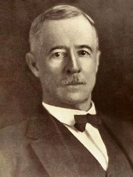 John M. Parker portrait